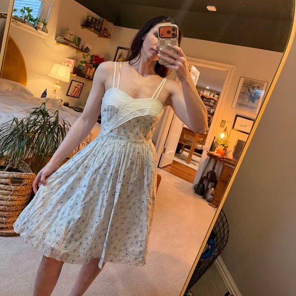 Anthro dress - Picture 1 of 7